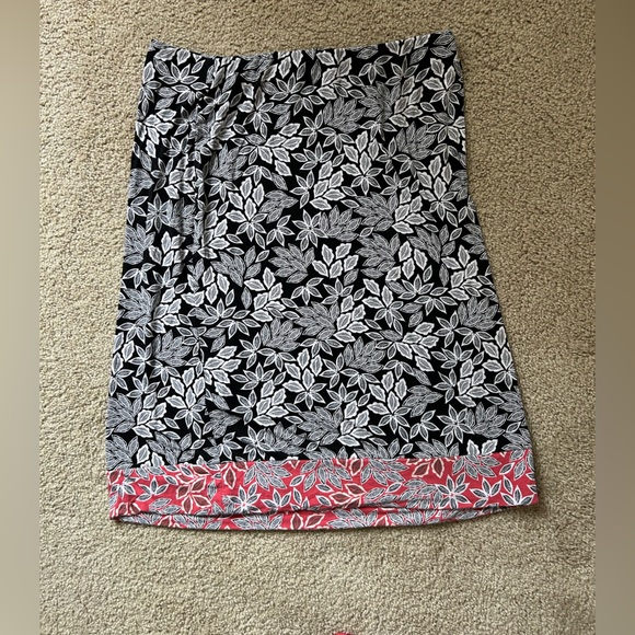 J. Jill, wrap skirt, size large - Picture 6 of 12